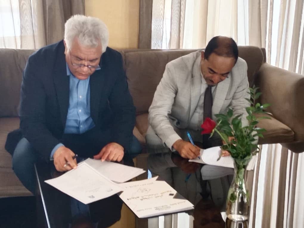 اتفاقية تعاون بين جامعة العلوم والتكنولوجيا وجامعة سوسة – تونس