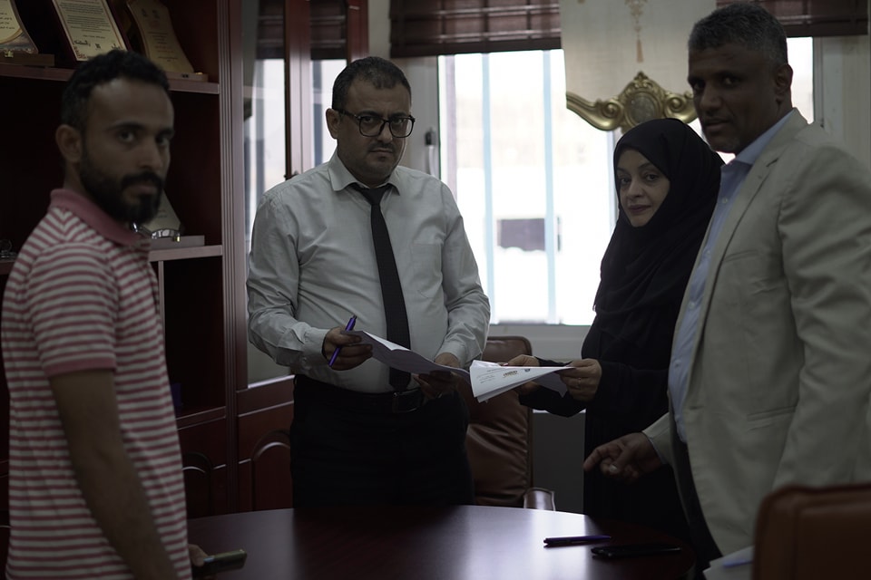 اتفاقية تعاون مشترك بين جامعة العلوم والتكنولوجيا – المركز الرئيس عدن- ومكتب الشباب والرياضة بعدن